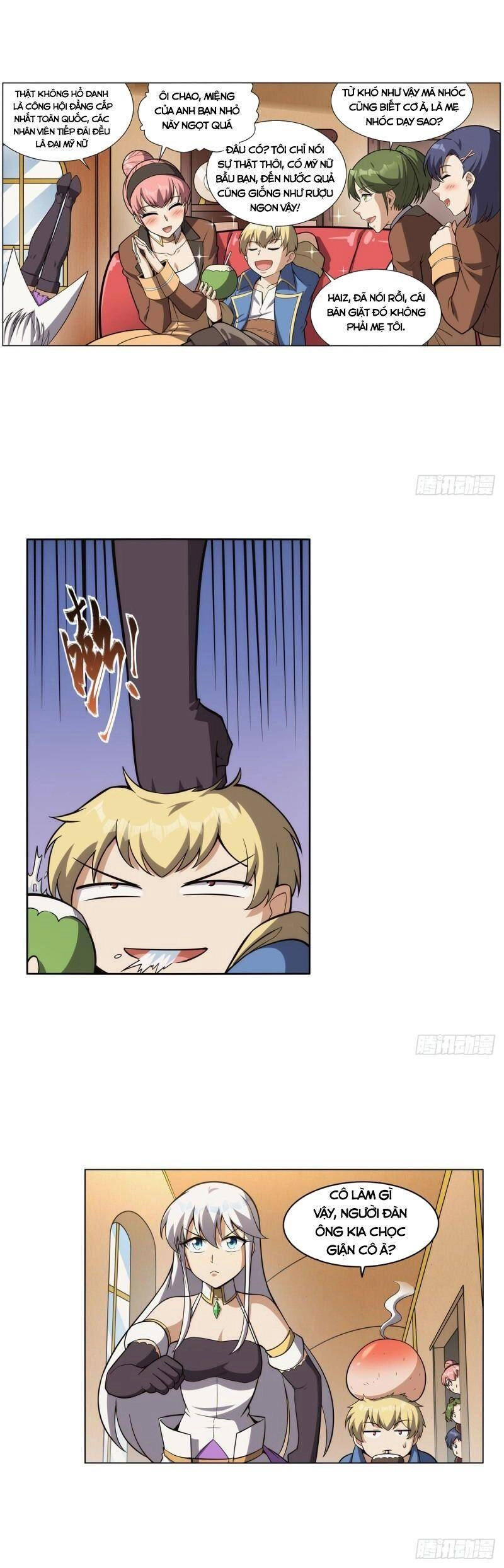 Ma Vương Thất Nghiệp Chapter 306 - 15