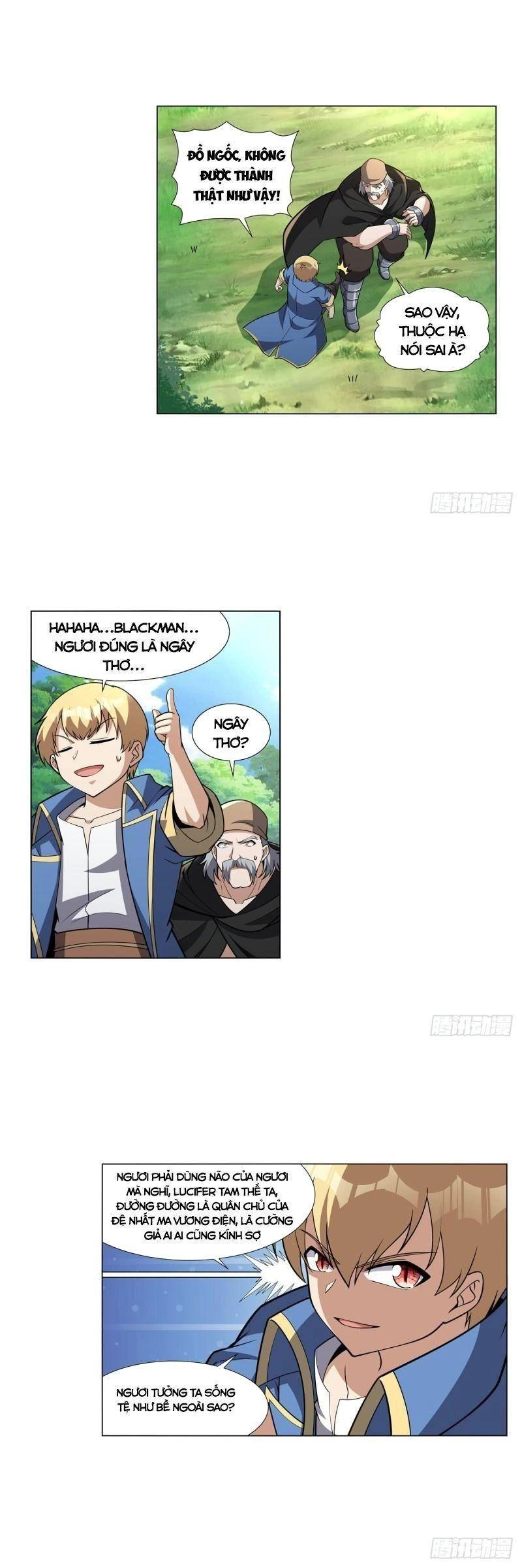 Ma Vương Thất Nghiệp Chapter 326 - 7