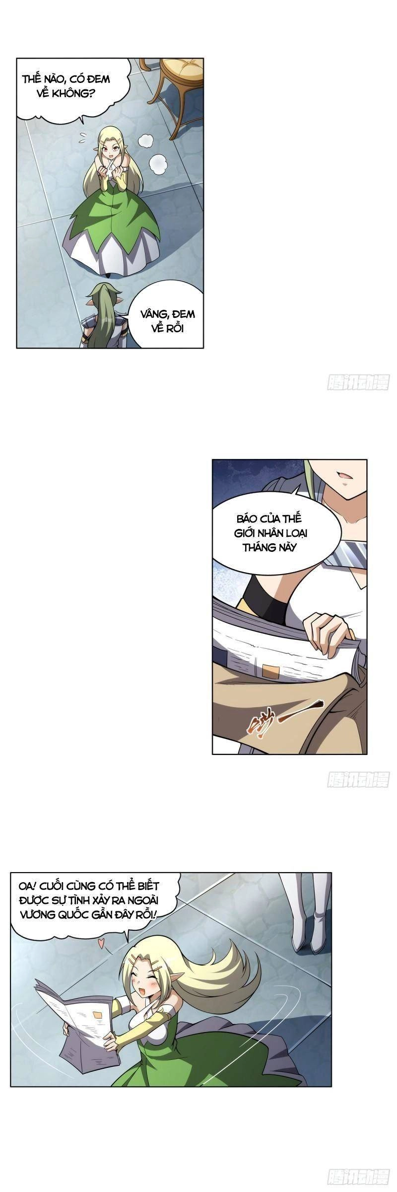 Ma Vương Thất Nghiệp Chapter 326 - 16