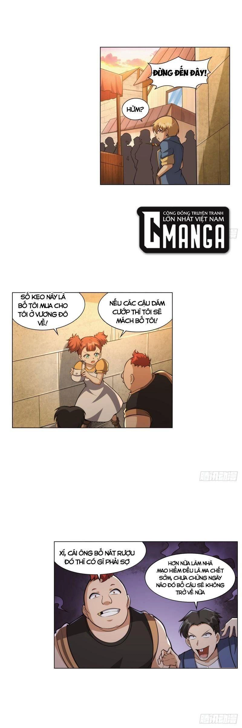 Ma Vương Thất Nghiệp Chapter 327 - 10