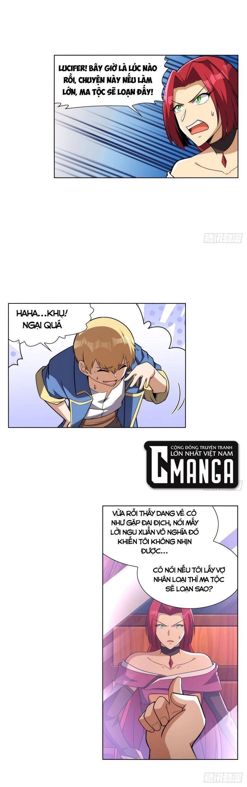 Ma Vương Thất Nghiệp Chapter 329 - 16