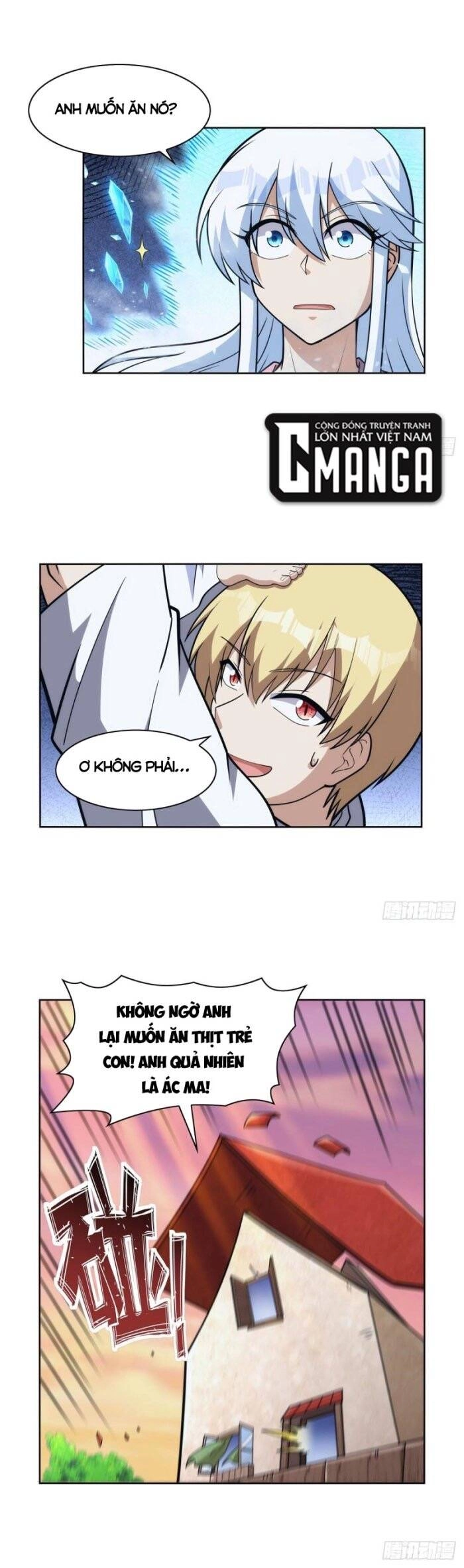 Ma Vương Thất Nghiệp Chapter 356 - 12