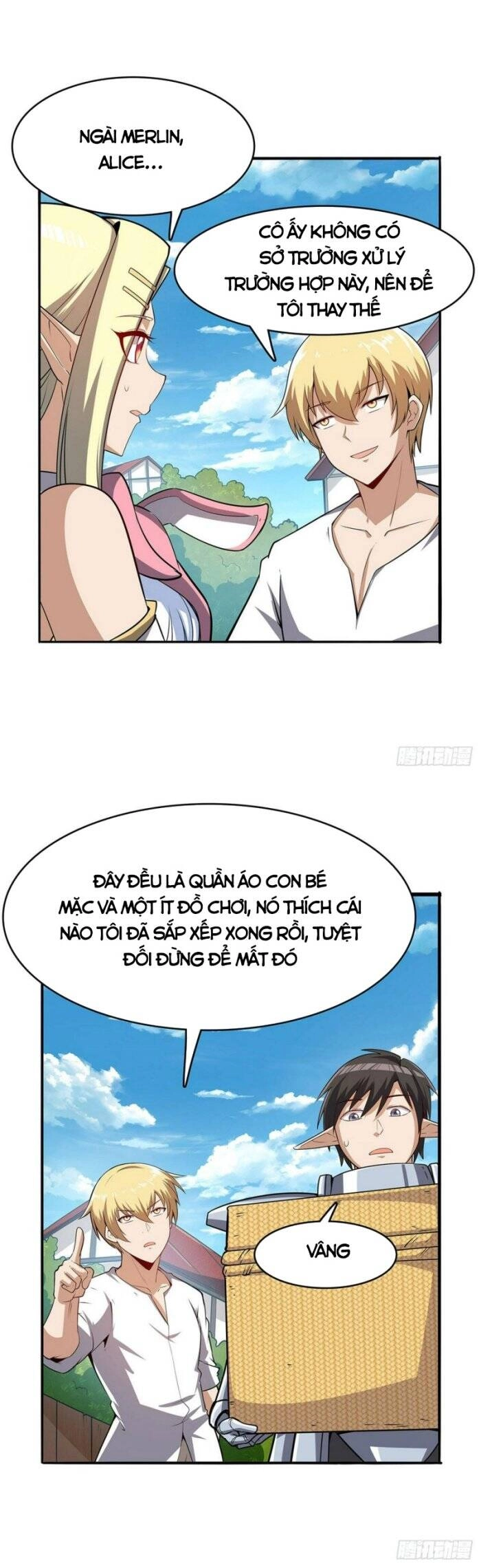 Ma Vương Thất Nghiệp Chapter 361 - 3