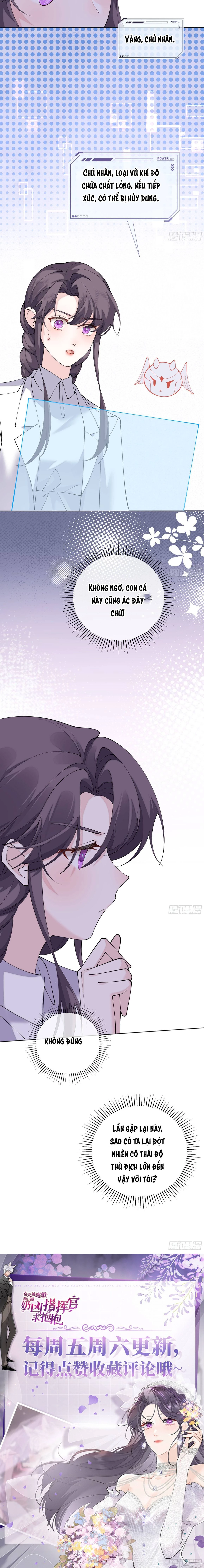 Ban Ngày Bị Hủy Hôn, Buổi Tối Bị Chỉ Huy Vừa Đáng Yêu Vừa Hung Dữ Đòi Ôm. Chapter 135 - 5