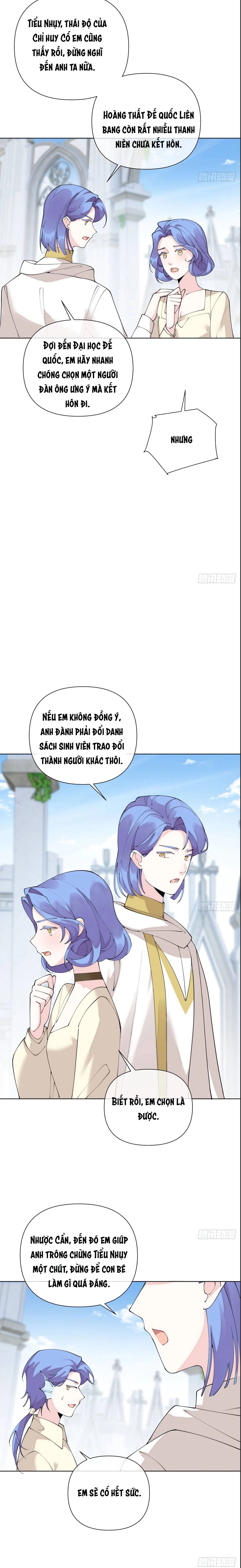 Ban Ngày Bị Hủy Hôn, Buổi Tối Bị Chỉ Huy Vừa Đáng Yêu Vừa Hung Dữ Đòi Ôm. Chapter 134 - 4