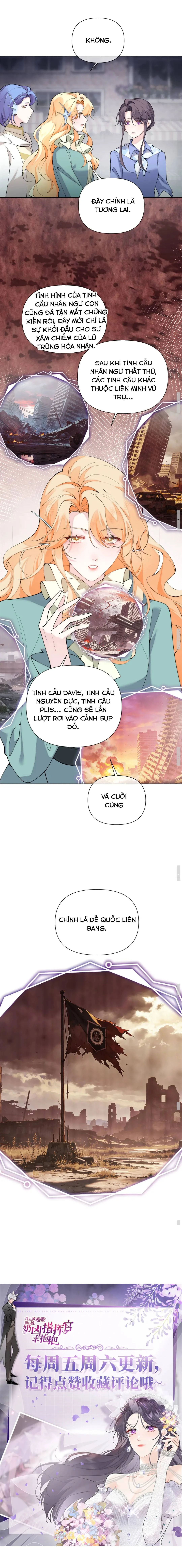 Ban Ngày Bị Hủy Hôn, Buổi Tối Bị Chỉ Huy Vừa Đáng Yêu Vừa Hung Dữ Đòi Ôm. Chapter 184 - 5