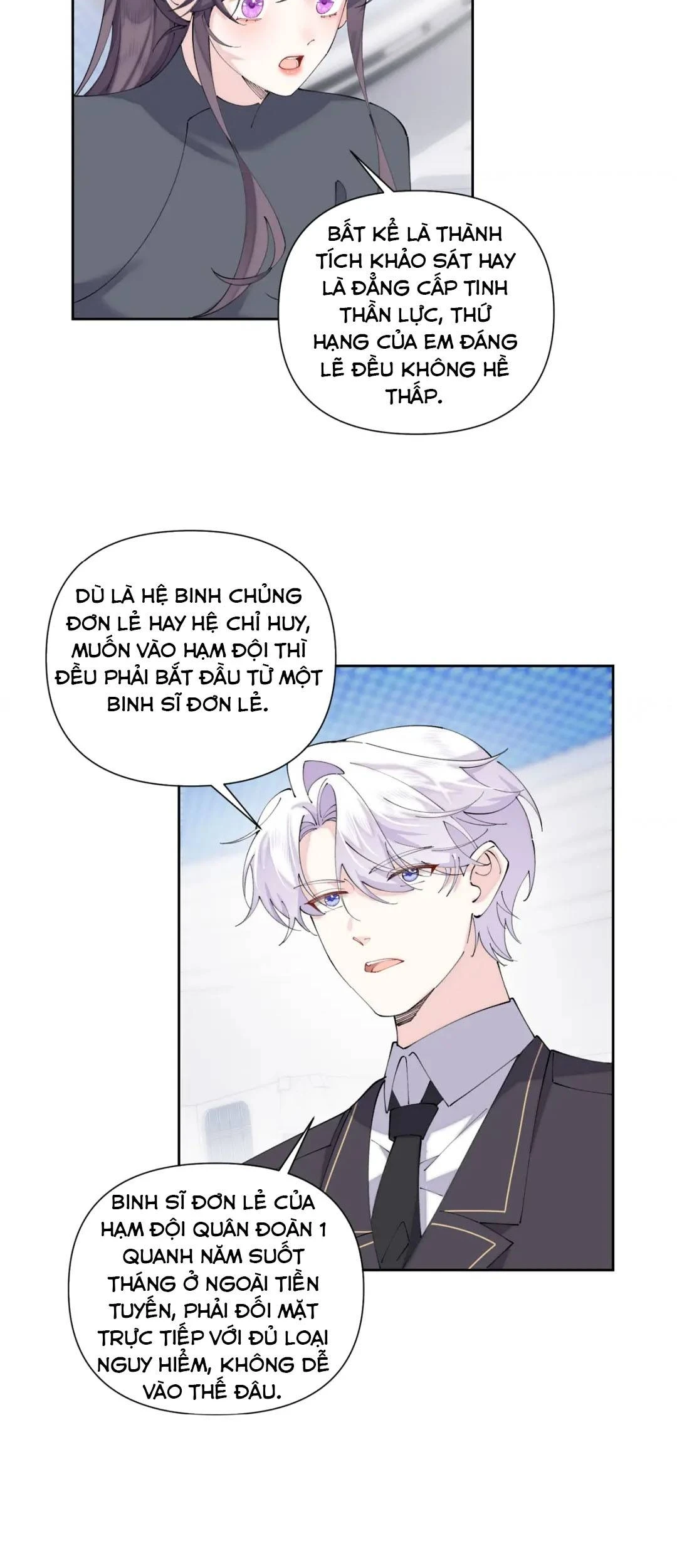 Ban Ngày Bị Hủy Hôn, Buổi Tối Bị Chỉ Huy Vừa Đáng Yêu Vừa Hung Dữ Đòi Ôm. Chapter 189 - 5