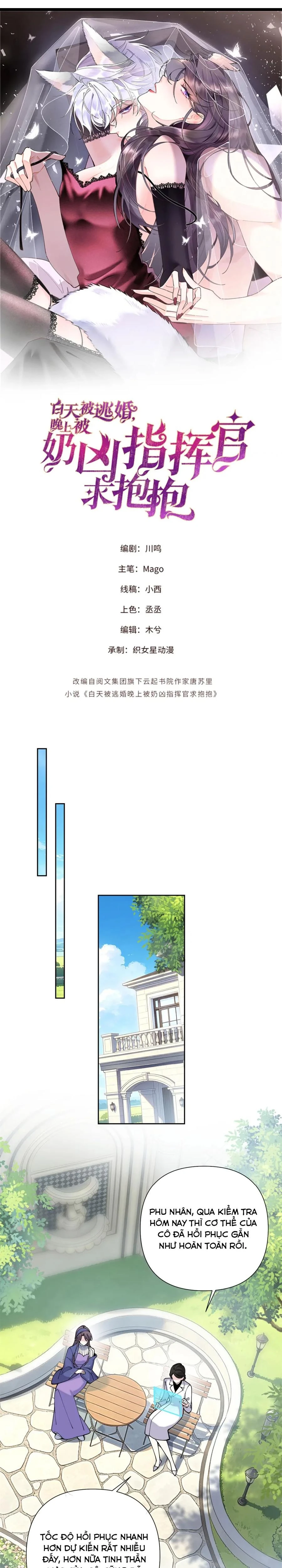 Ban Ngày Bị Hủy Hôn, Buổi Tối Bị Chỉ Huy Vừa Đáng Yêu Vừa Hung Dữ Đòi Ôm. Chapter 218 - 2