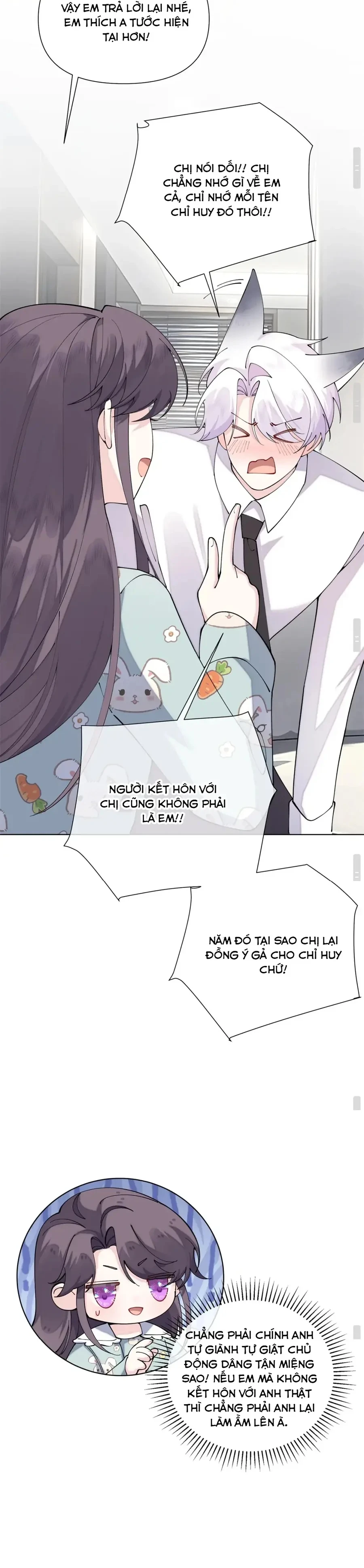 Ban Ngày Bị Hủy Hôn, Buổi Tối Bị Chỉ Huy Vừa Đáng Yêu Vừa Hung Dữ Đòi Ôm. Chapter 218 - 11