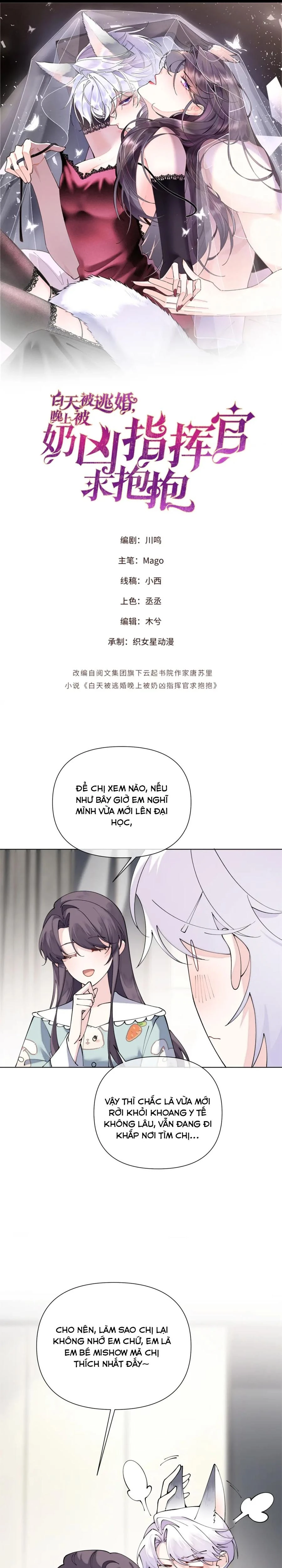 Ban Ngày Bị Hủy Hôn, Buổi Tối Bị Chỉ Huy Vừa Đáng Yêu Vừa Hung Dữ Đòi Ôm. Chapter 219 - 2