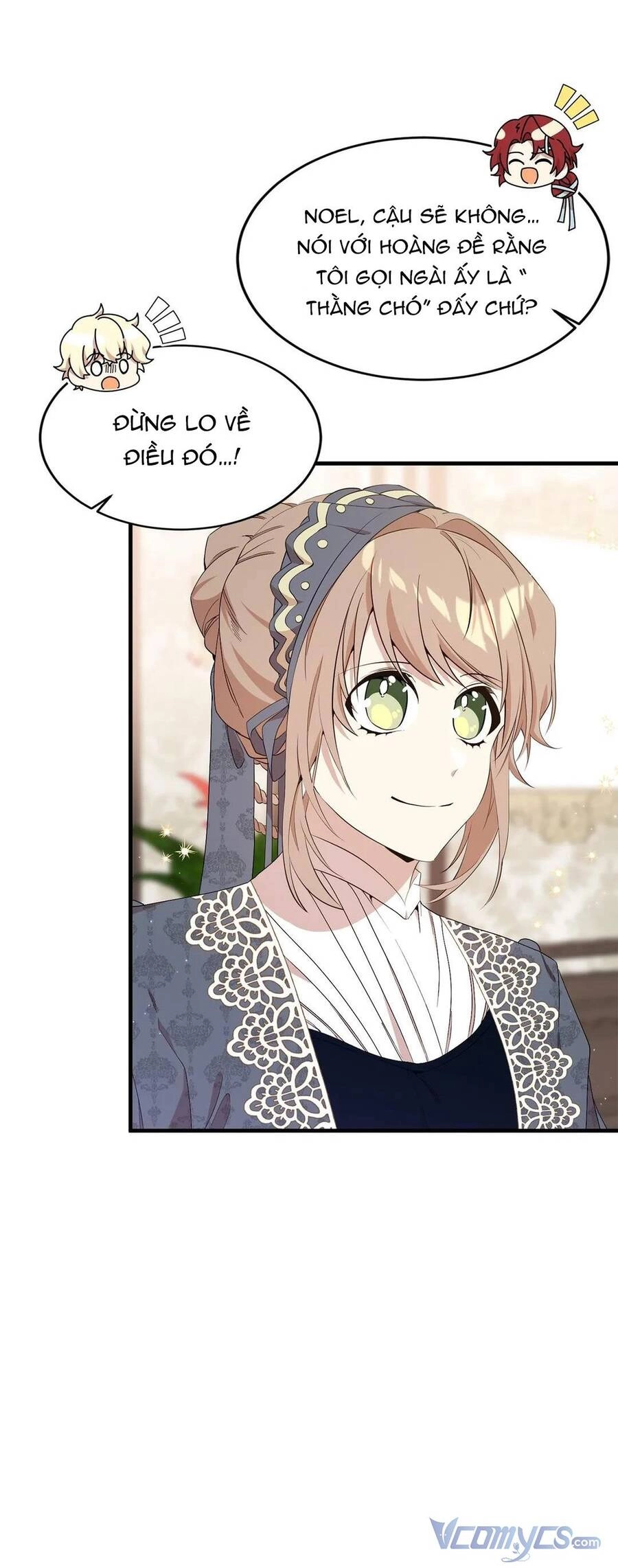 Tôi Là Em Gái Của Nữ Chính Hắc Ám Chapter 19 - 23