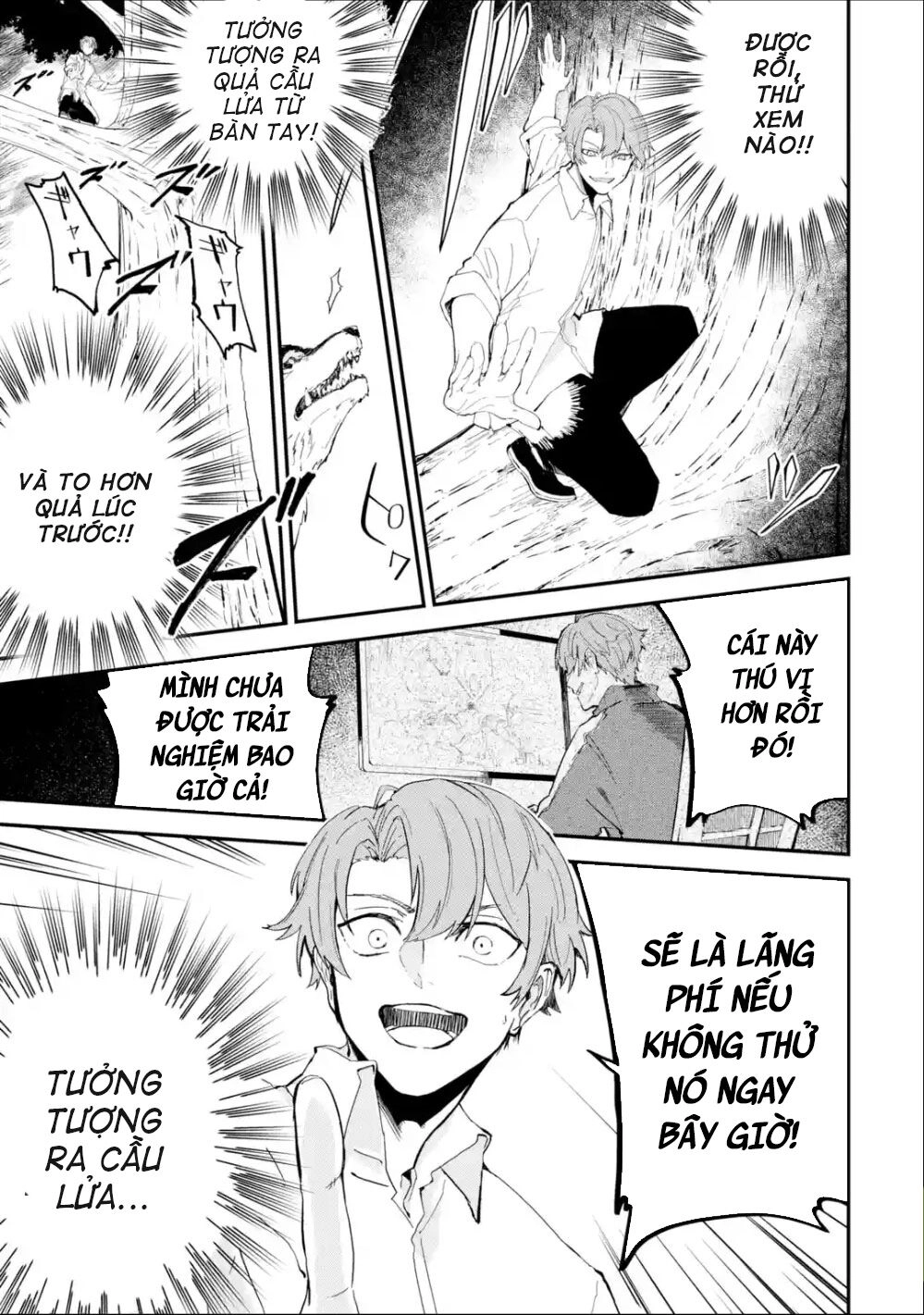 Isekai Cheat Magic Swordsman Chapter 1 - 22