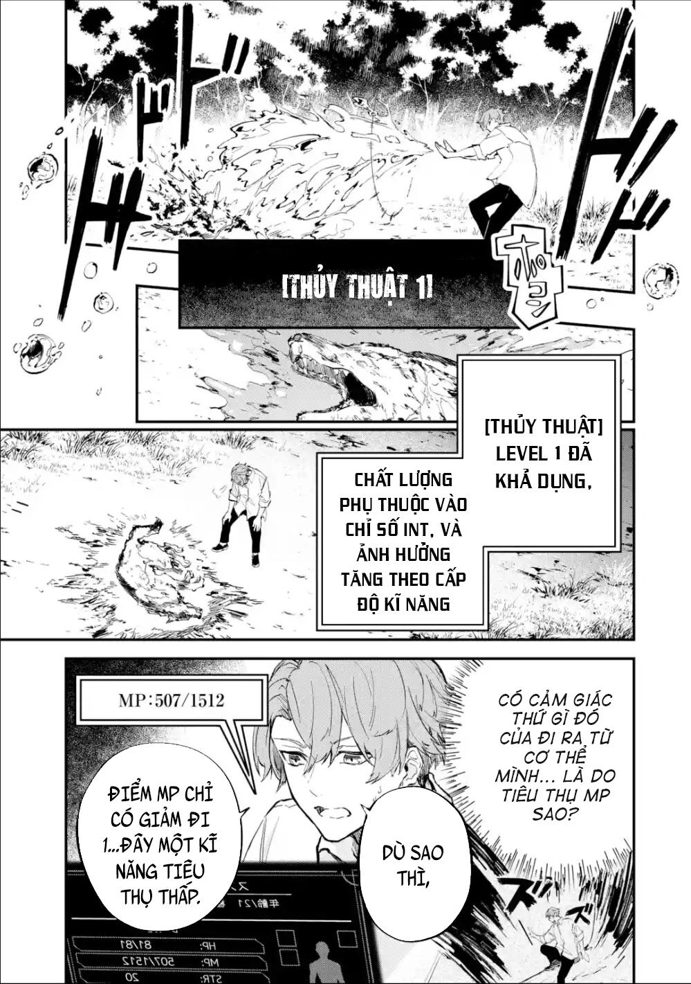 Isekai Cheat Magic Swordsman Chapter 1 - 28