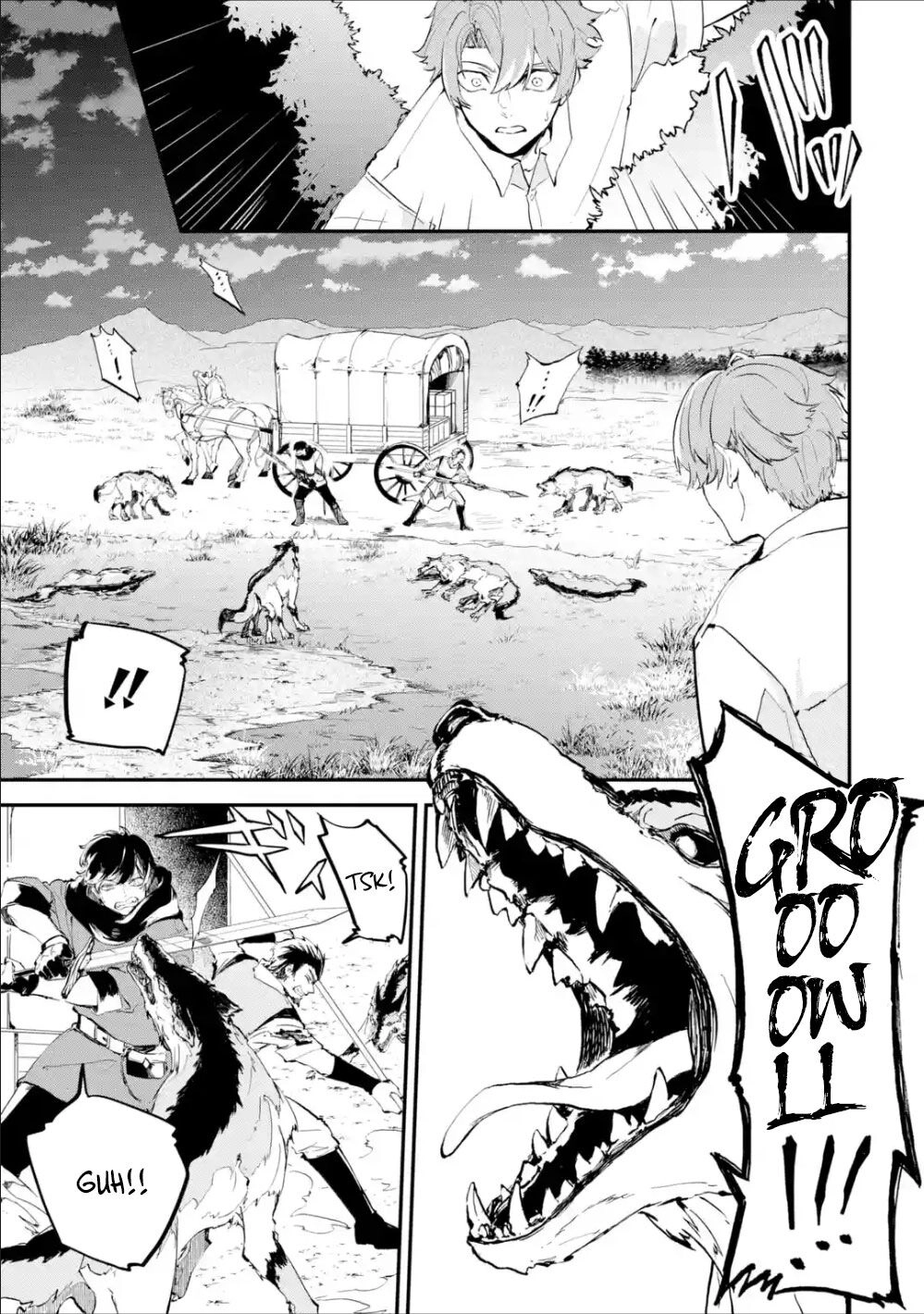 Isekai Cheat Magic Swordsman Chapter 1 - 32