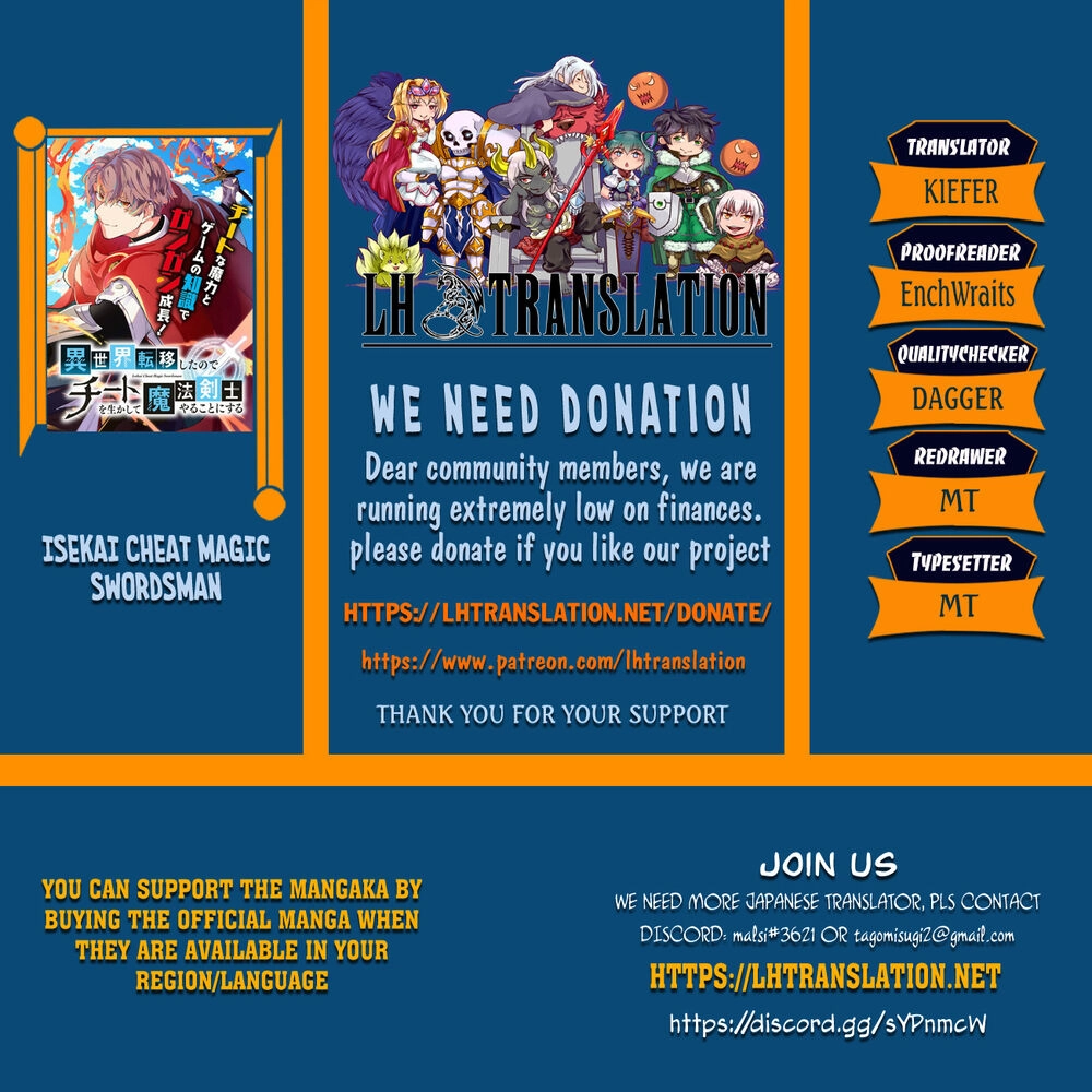 Isekai Cheat Magic Swordsman Chapter 1.2 - 2