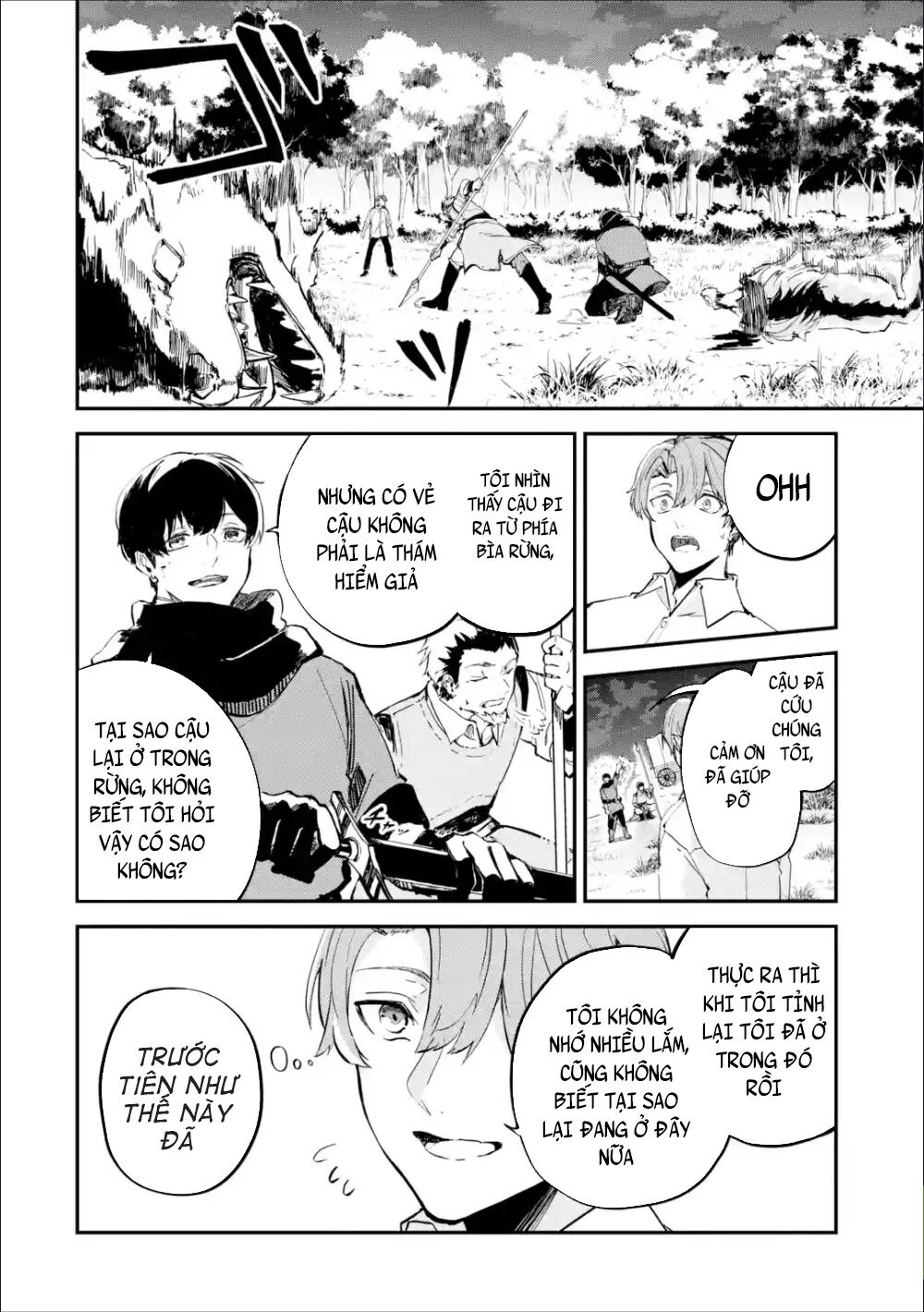 Isekai Cheat Magic Swordsman Chapter 1.2 - 5