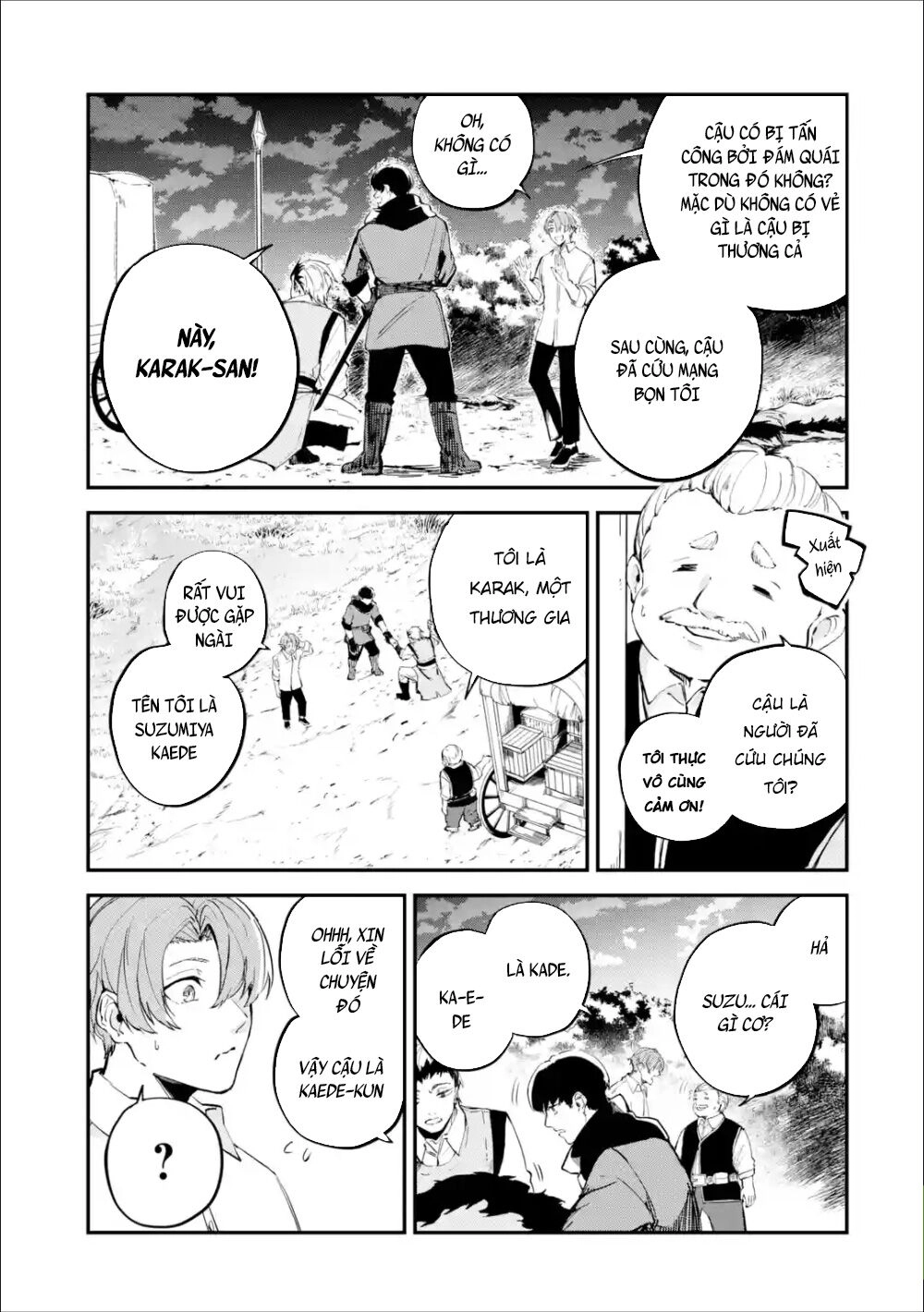 Isekai Cheat Magic Swordsman Chapter 1.2 - 6