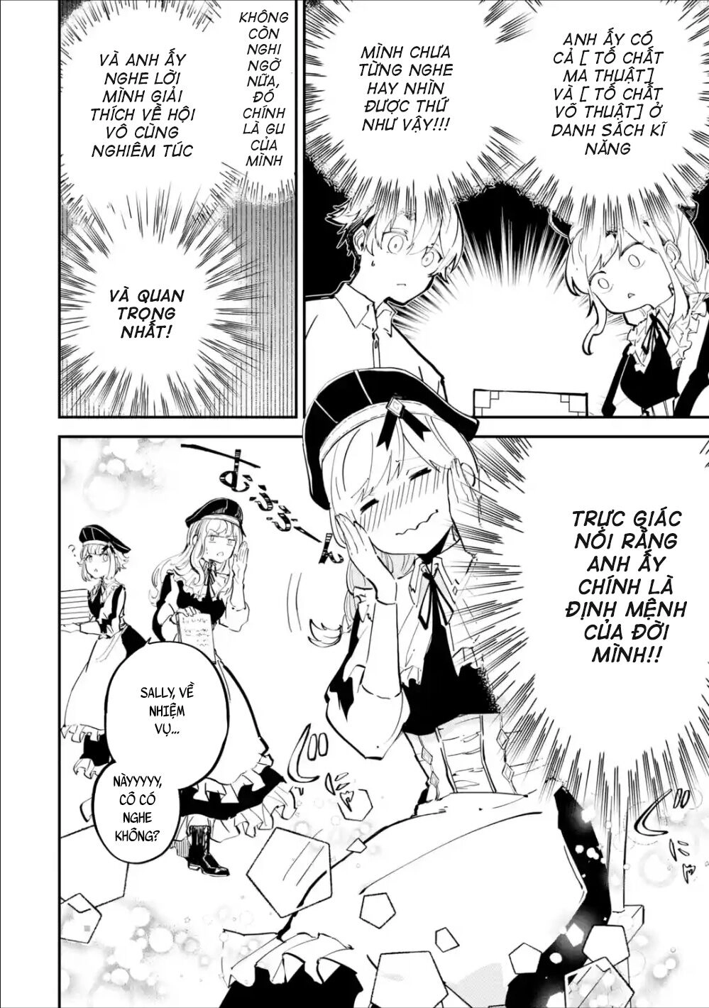 Isekai Cheat Magic Swordsman Chapter 1.2 - 27