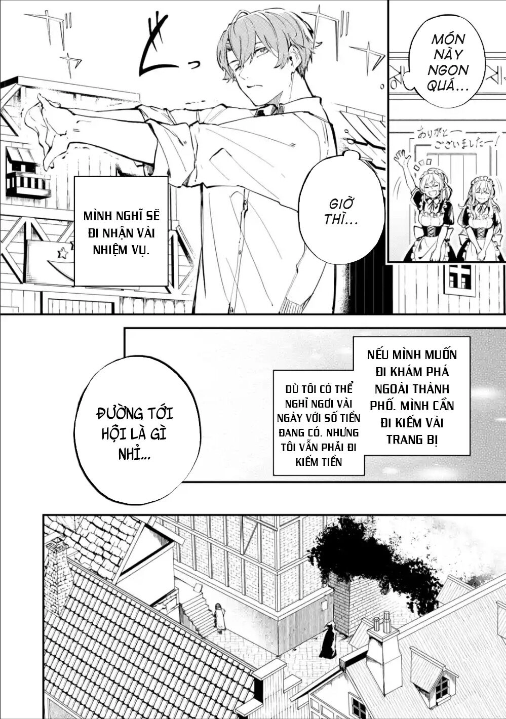 Isekai Cheat Magic Swordsman Chapter 2.1 - 3