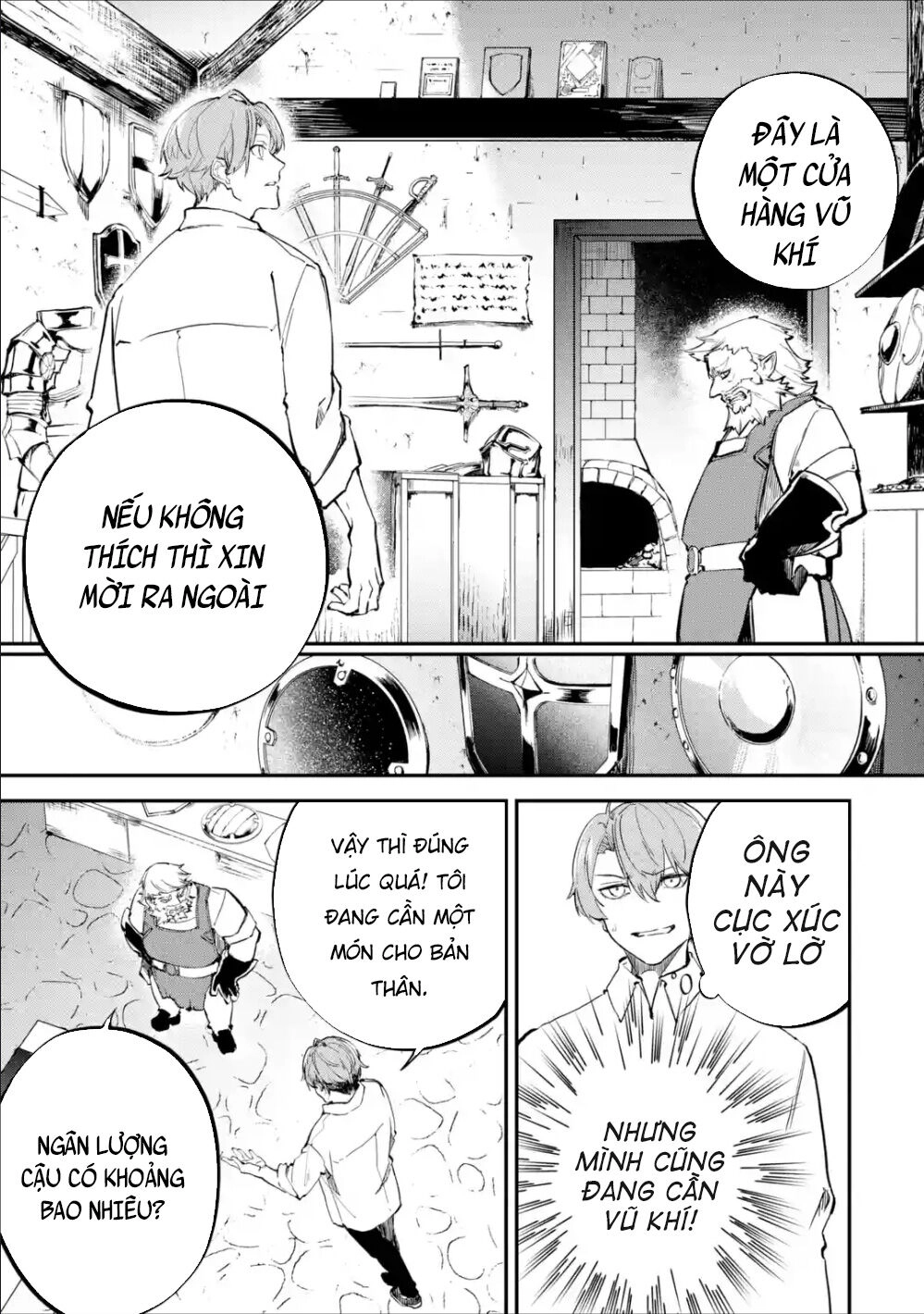 Isekai Cheat Magic Swordsman Chapter 2.1 - 6