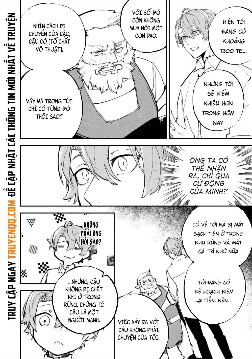 Isekai Cheat Magic Swordsman Chapter 2.1 - 7