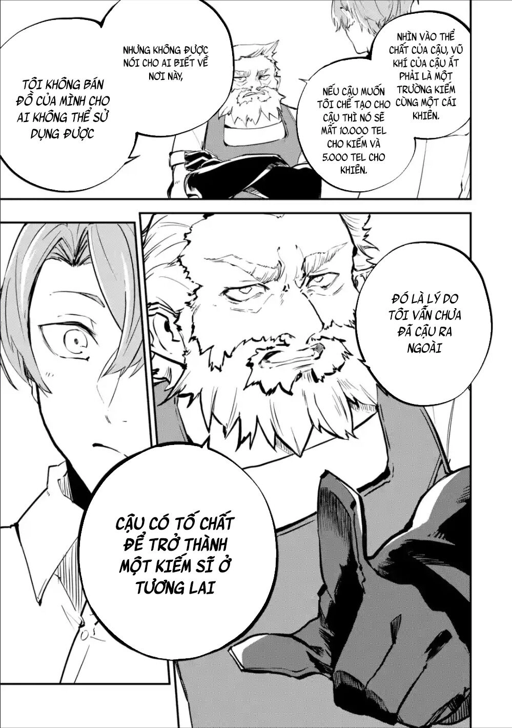 Isekai Cheat Magic Swordsman Chapter 2.1 - 8