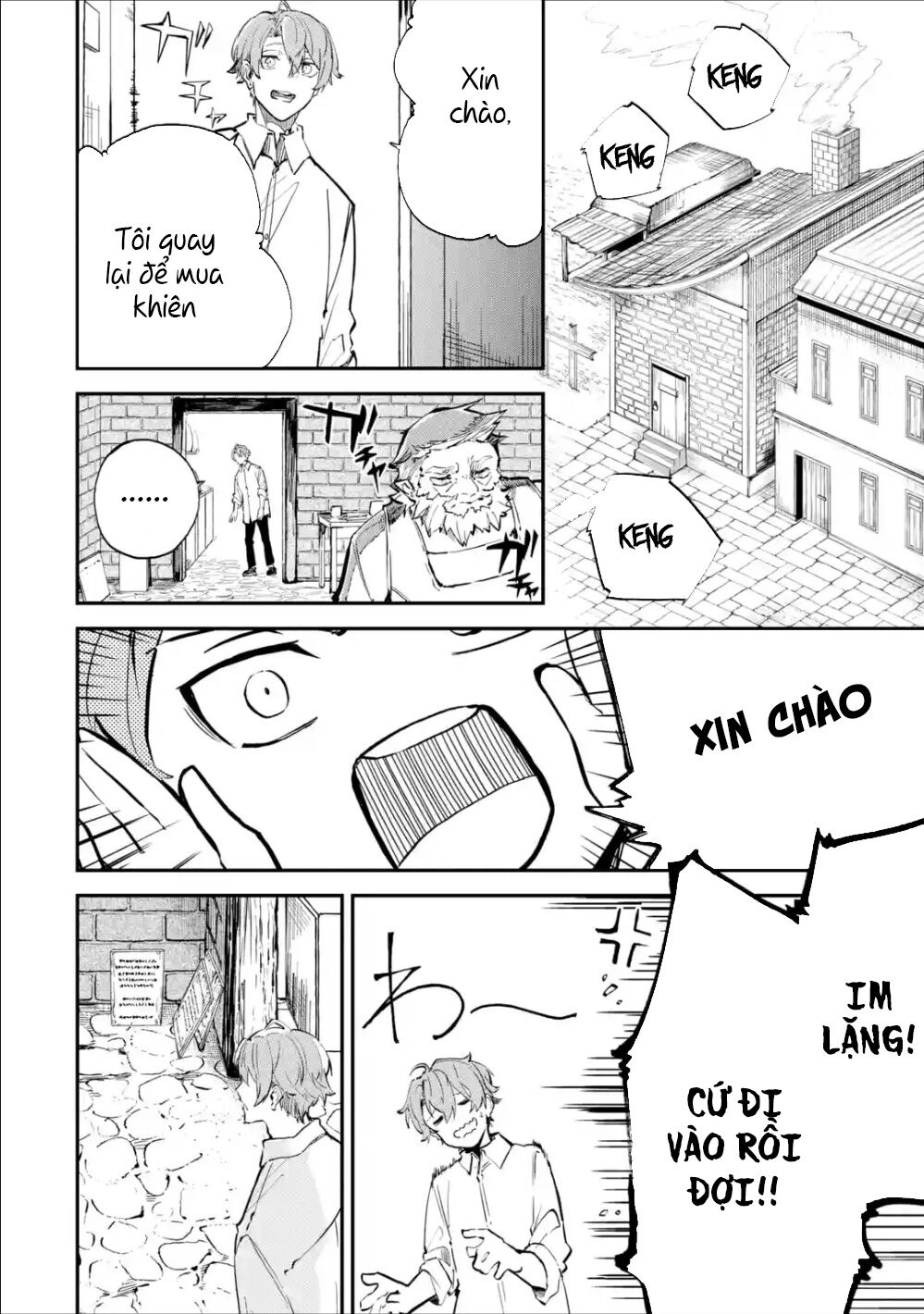 Isekai Cheat Magic Swordsman Chapter 2.1 - 22