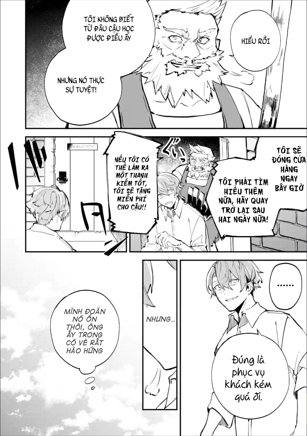 Isekai Cheat Magic Swordsman Chapter 2.2 - 11