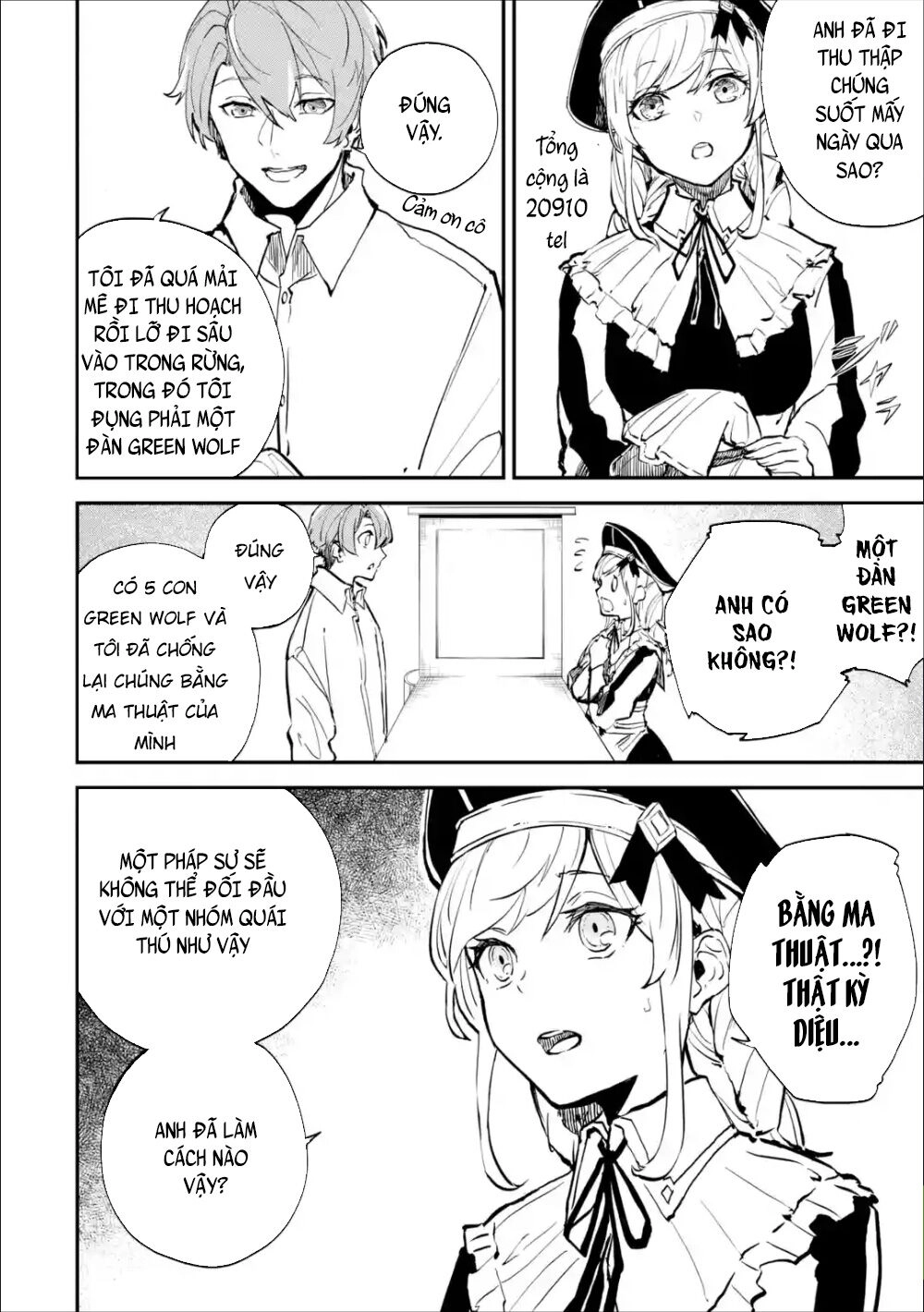 Isekai Cheat Magic Swordsman Chapter 2.2 - 24