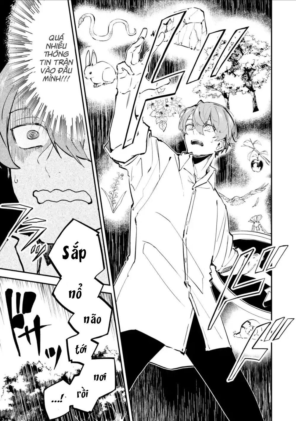 Isekai Cheat Magic Swordsman Chapter 3.1 - 6