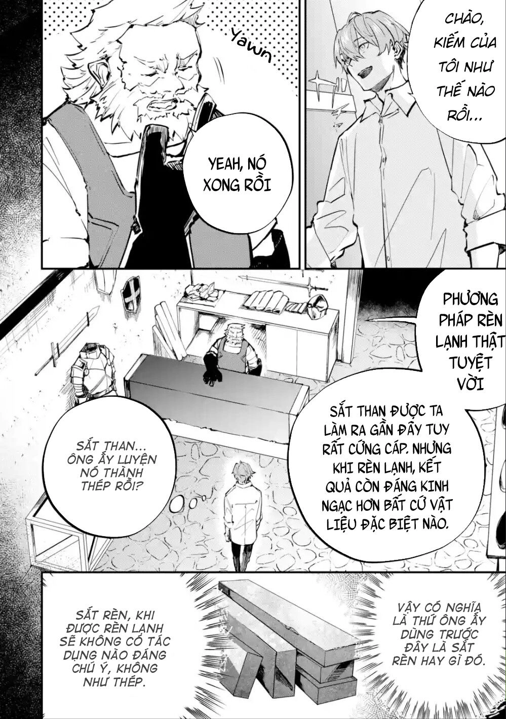 Isekai Cheat Magic Swordsman Chapter 3.1 - 11