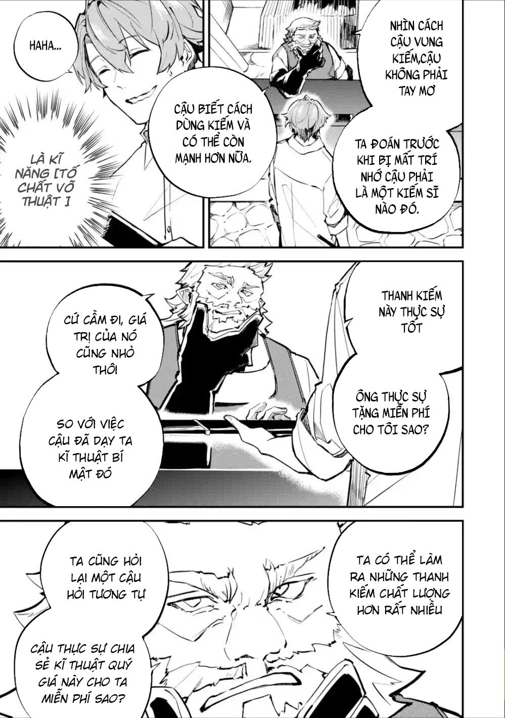 Isekai Cheat Magic Swordsman Chapter 3.1 - 14