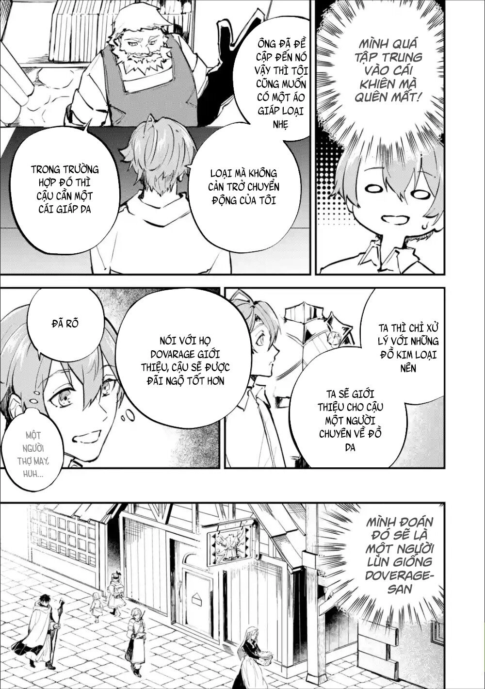 Isekai Cheat Magic Swordsman Chapter 3.1 - 16