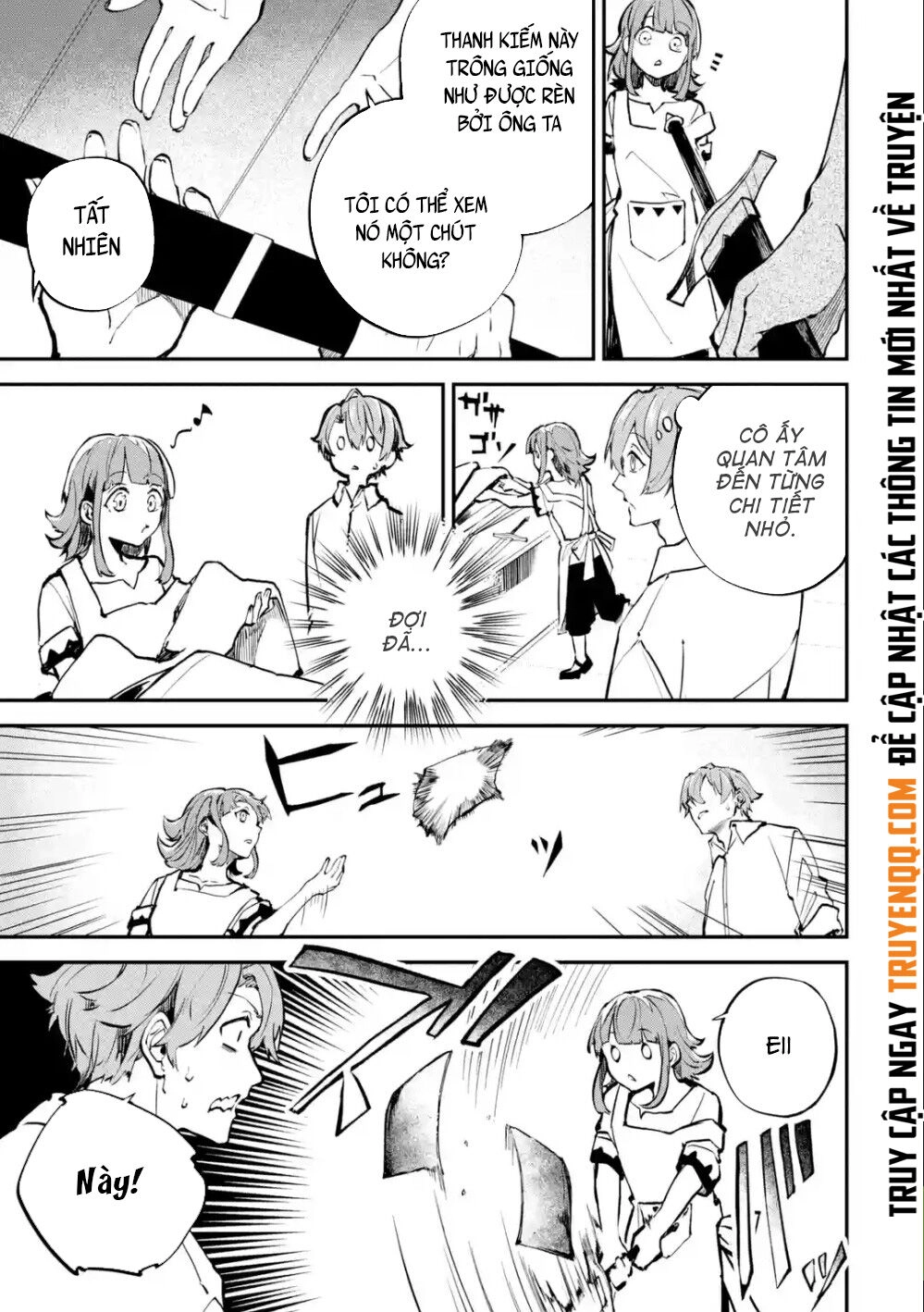 Isekai Cheat Magic Swordsman Chapter 3.1 - 18