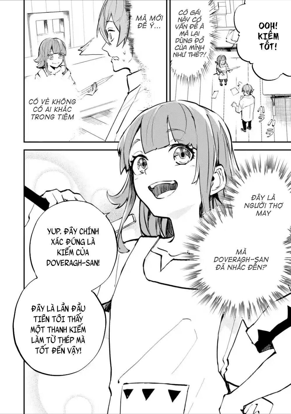 Isekai Cheat Magic Swordsman Chapter 3.1 - 19