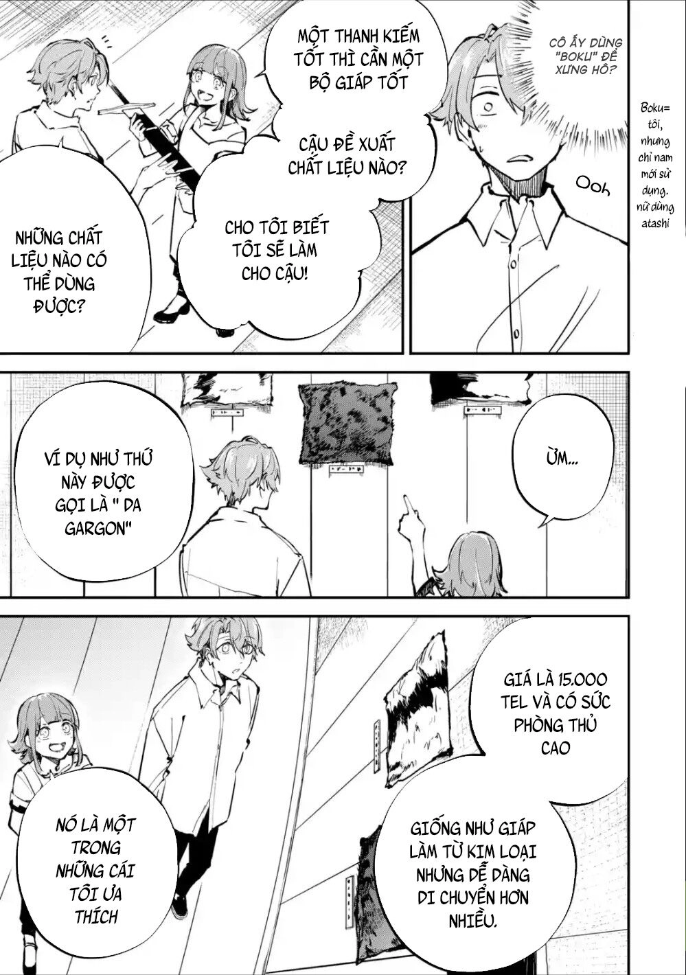 Isekai Cheat Magic Swordsman Chapter 3.1 - 20