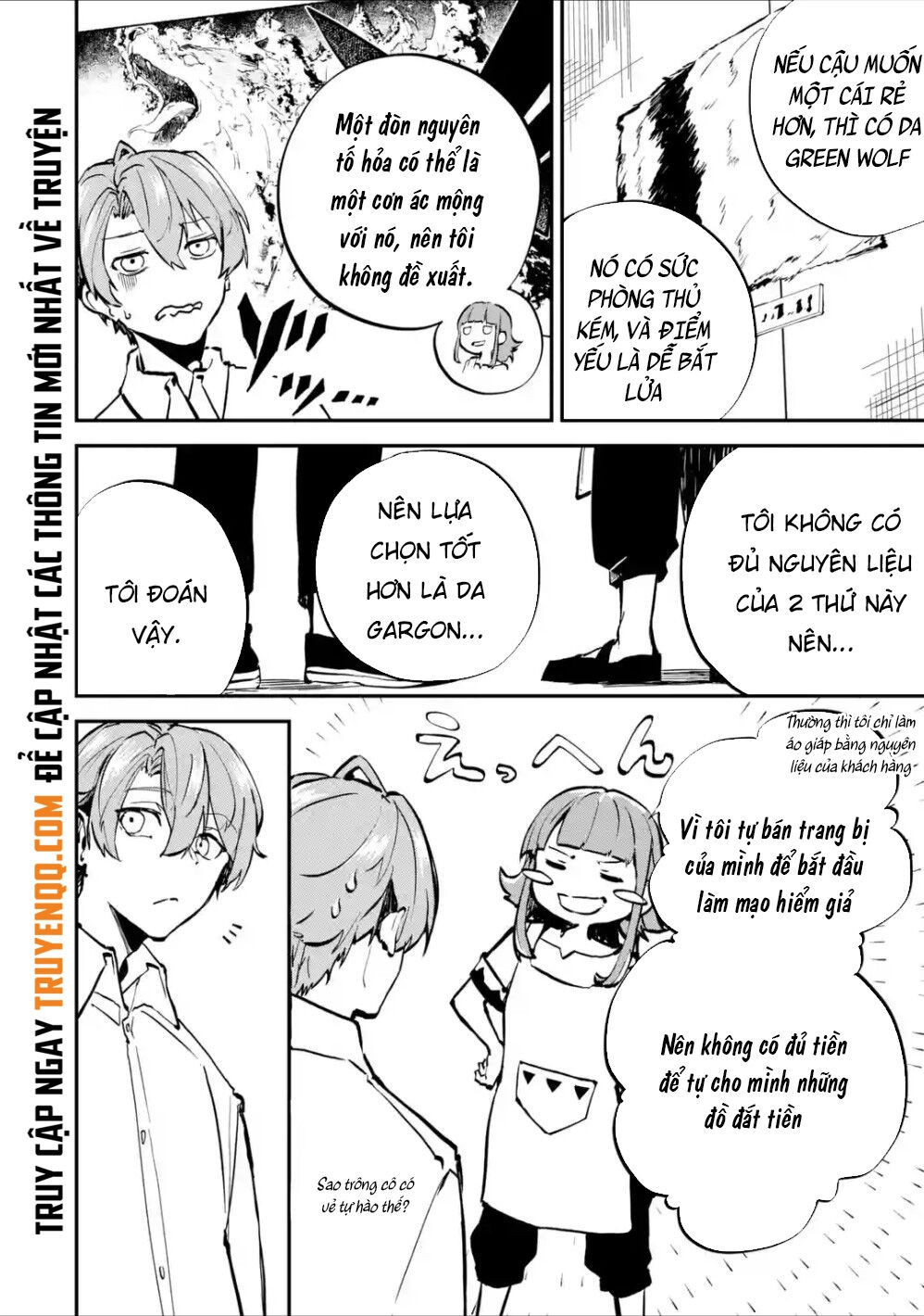 Isekai Cheat Magic Swordsman Chapter 3.1 - 21