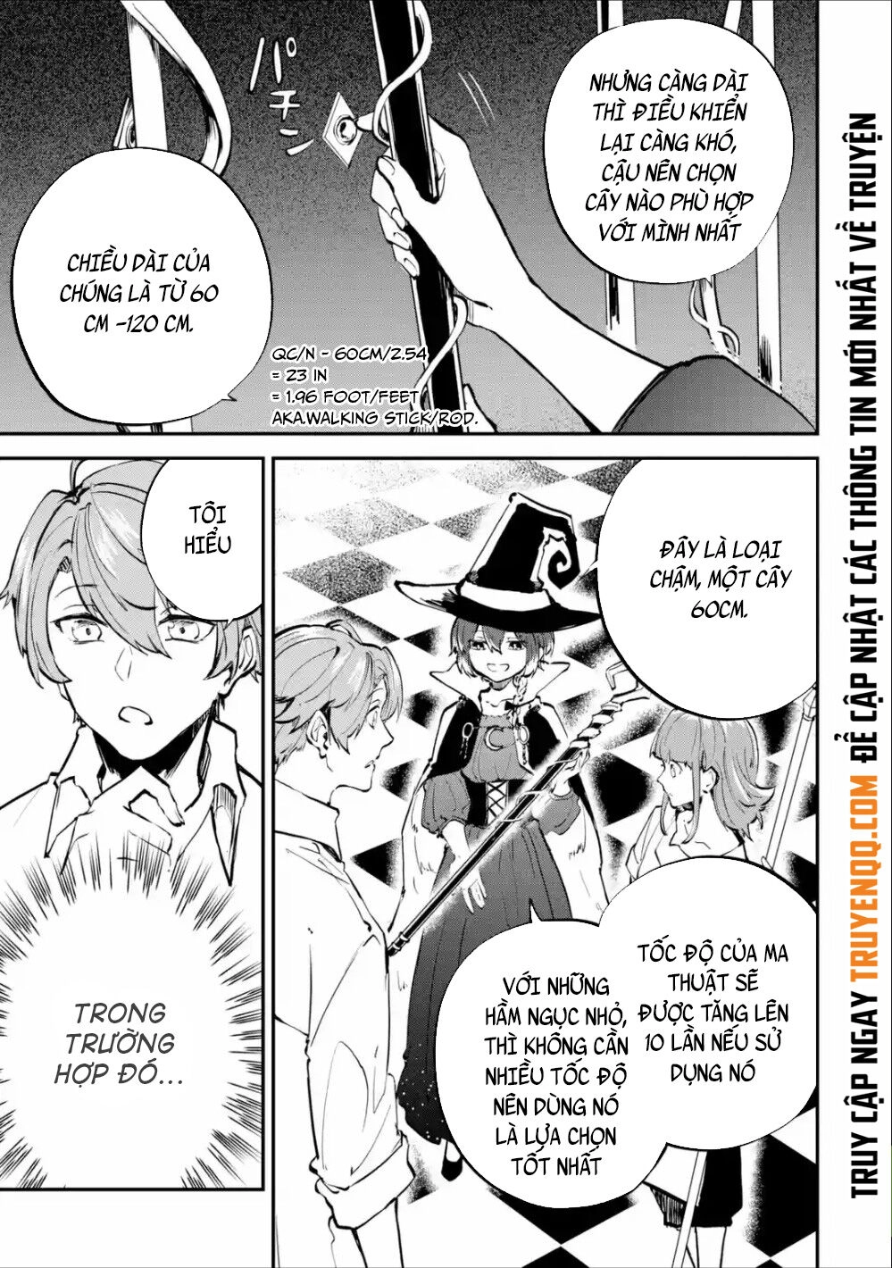 Isekai Cheat Magic Swordsman Chapter 3.1 - 30