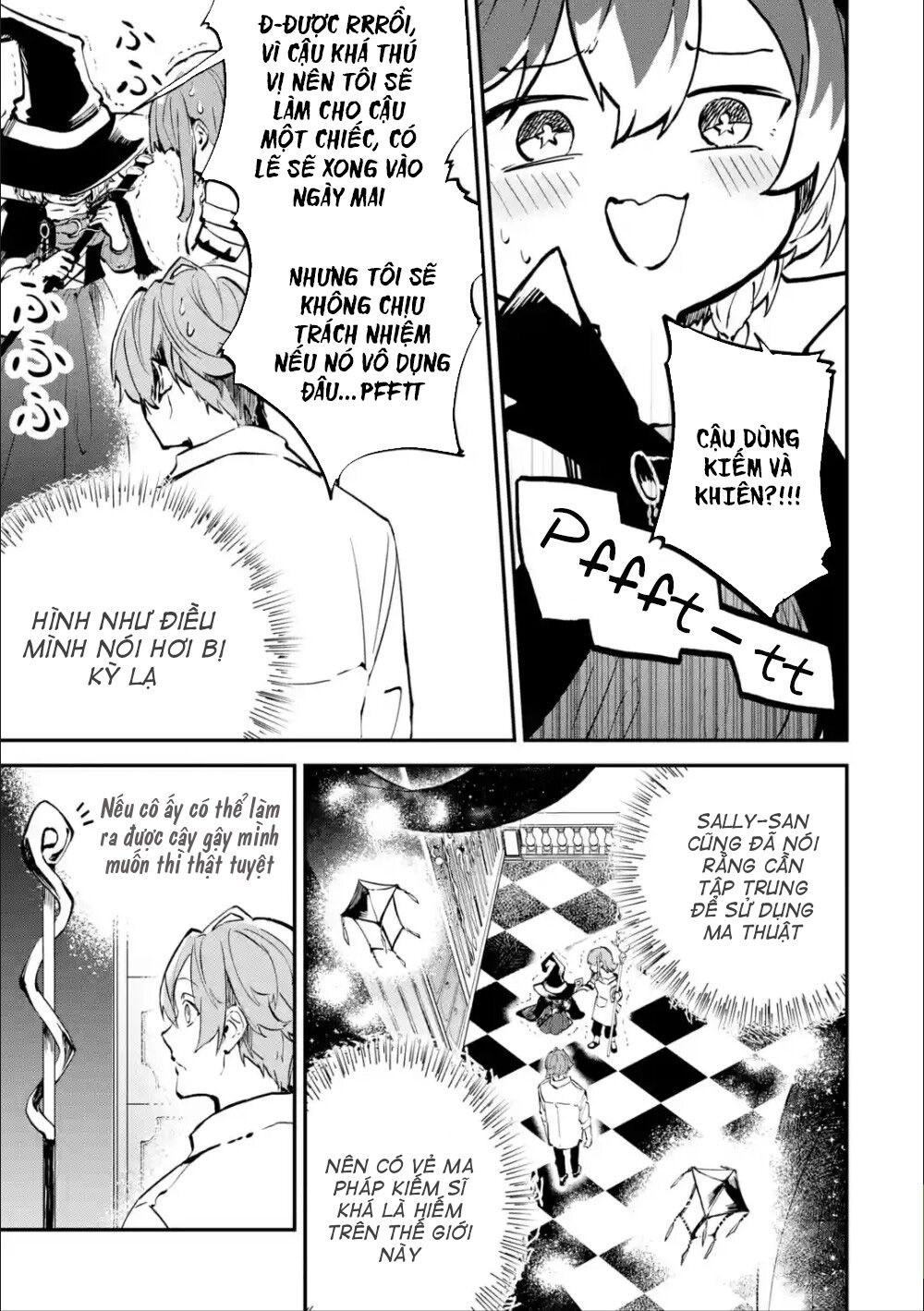 Isekai Cheat Magic Swordsman Chapter 3.1 - 32