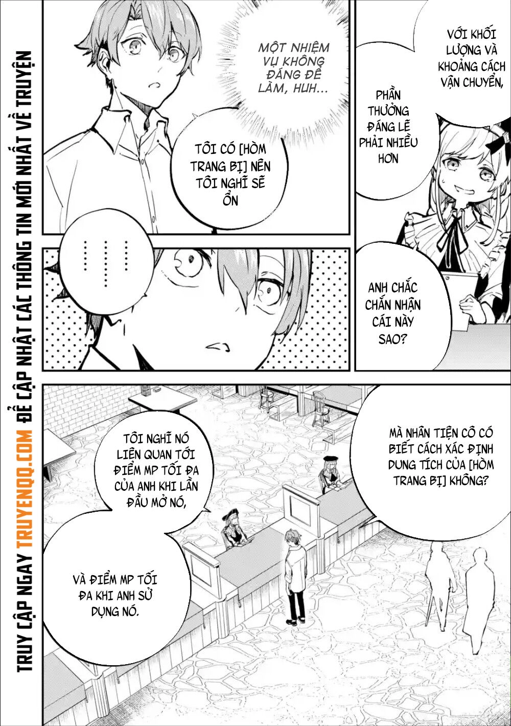 Isekai Cheat Magic Swordsman Chapter 3.2 - 5