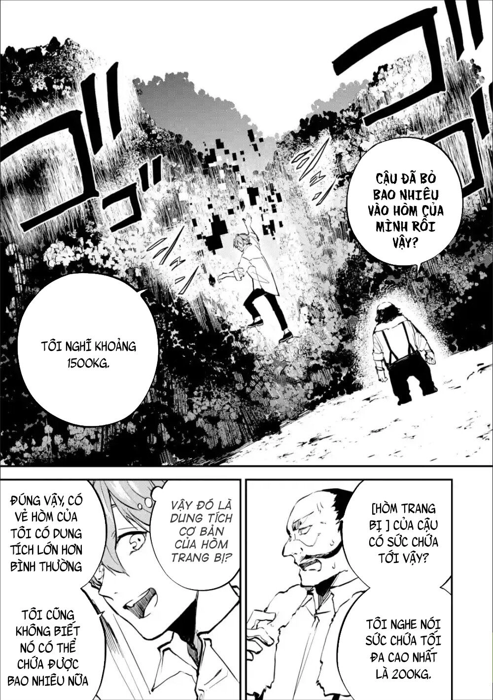 Isekai Cheat Magic Swordsman Chapter 3.2 - 10