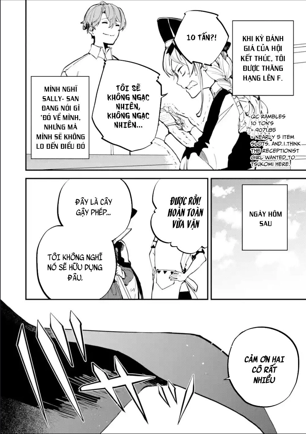 Isekai Cheat Magic Swordsman Chapter 3.2 - 15