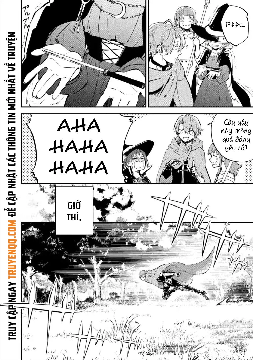 Isekai Cheat Magic Swordsman Chapter 3.2 - 17