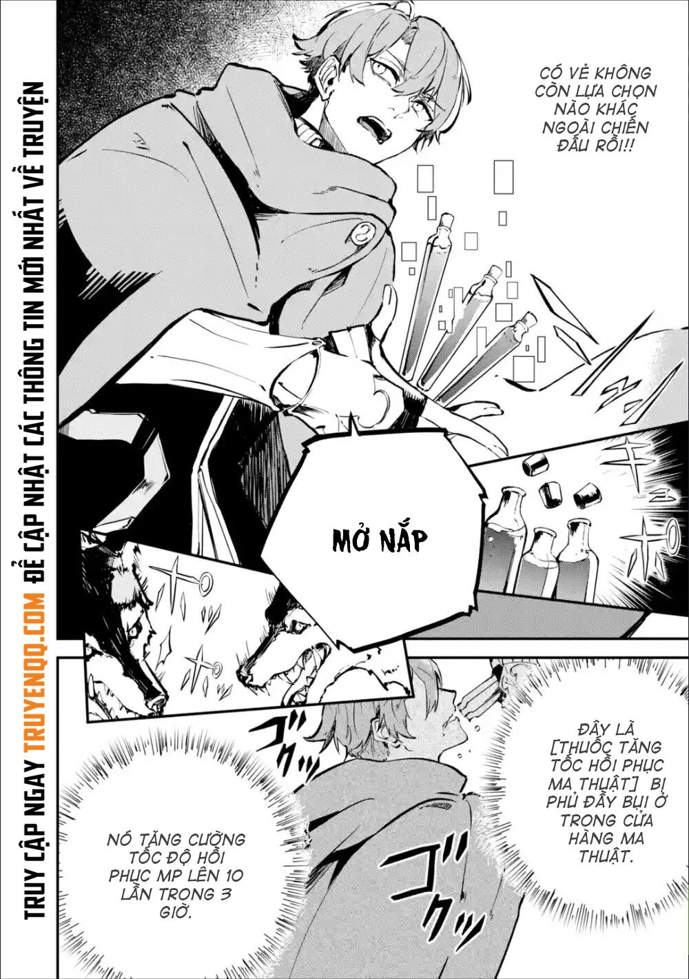 Isekai Cheat Magic Swordsman Chapter 3.2 - 20