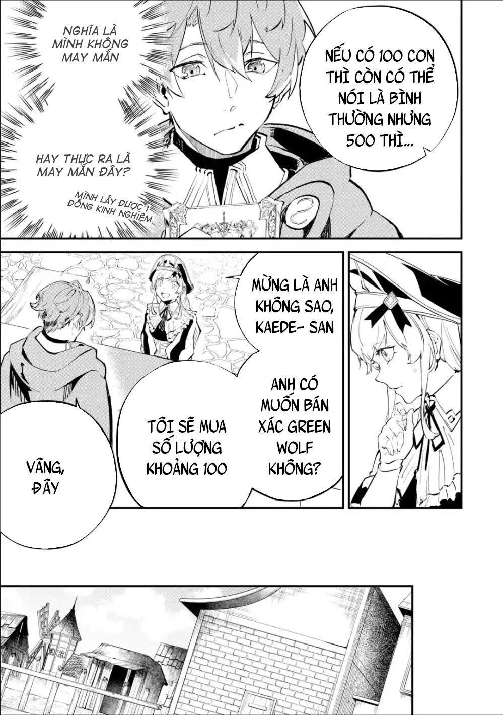 Isekai Cheat Magic Swordsman Chapter 4.1 - 4