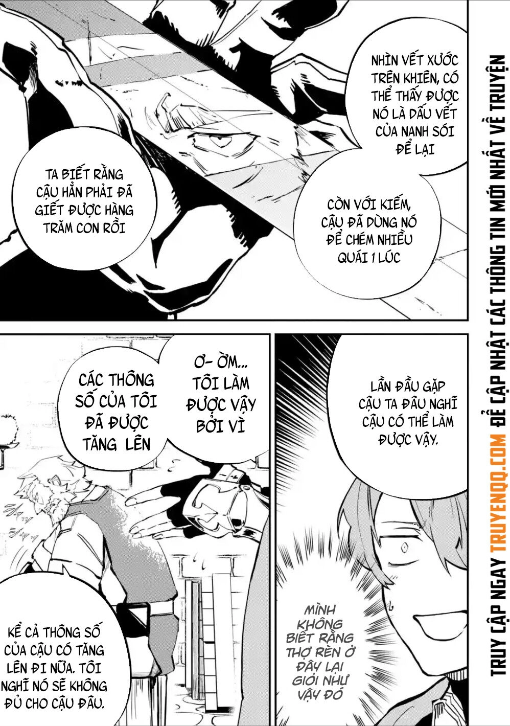 Isekai Cheat Magic Swordsman Chapter 4.1 - 6