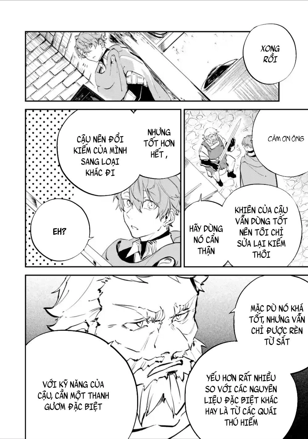 Isekai Cheat Magic Swordsman Chapter 4.1 - 7