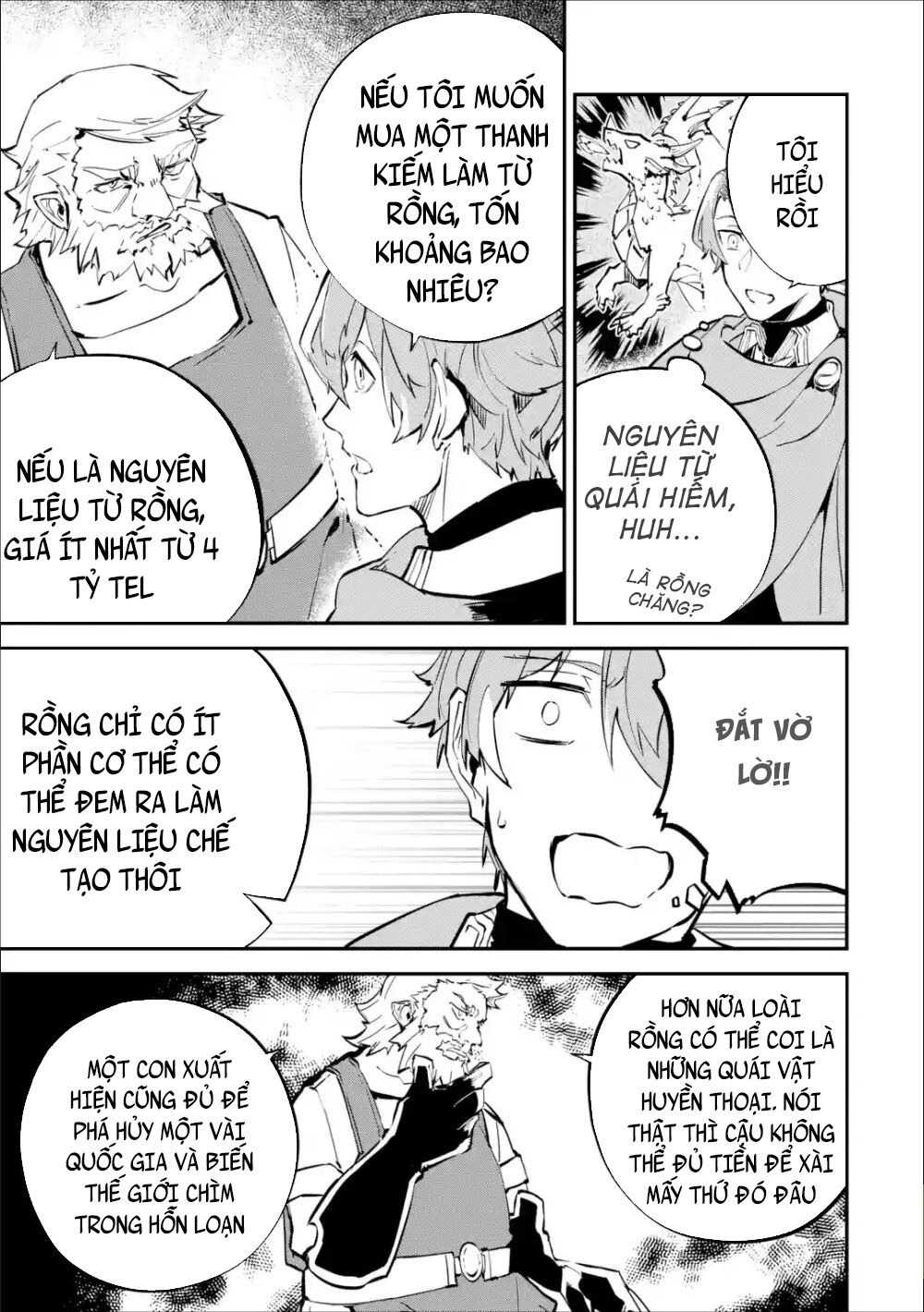 Isekai Cheat Magic Swordsman Chapter 4.1 - 8