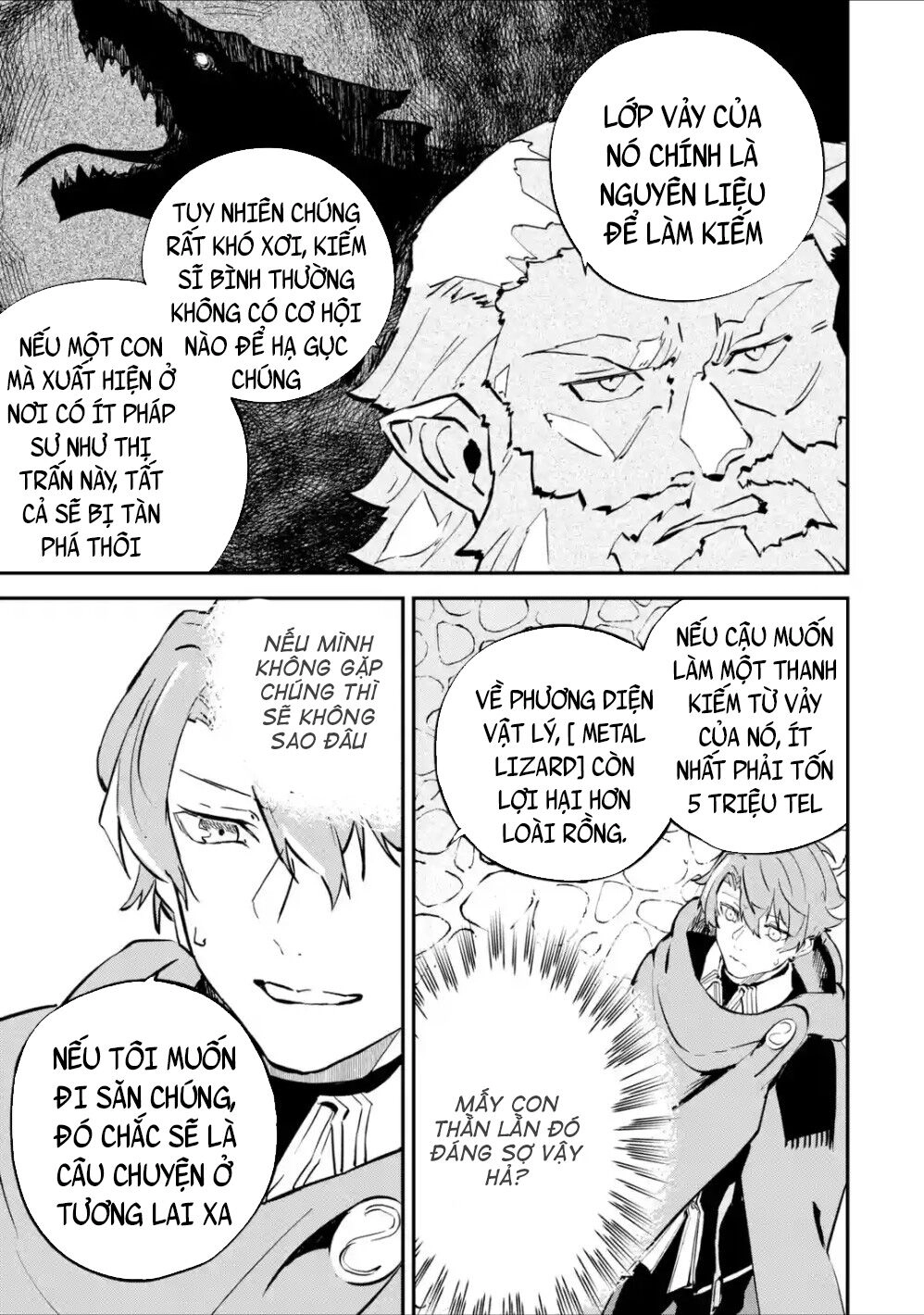 Isekai Cheat Magic Swordsman Chapter 4.1 - 10