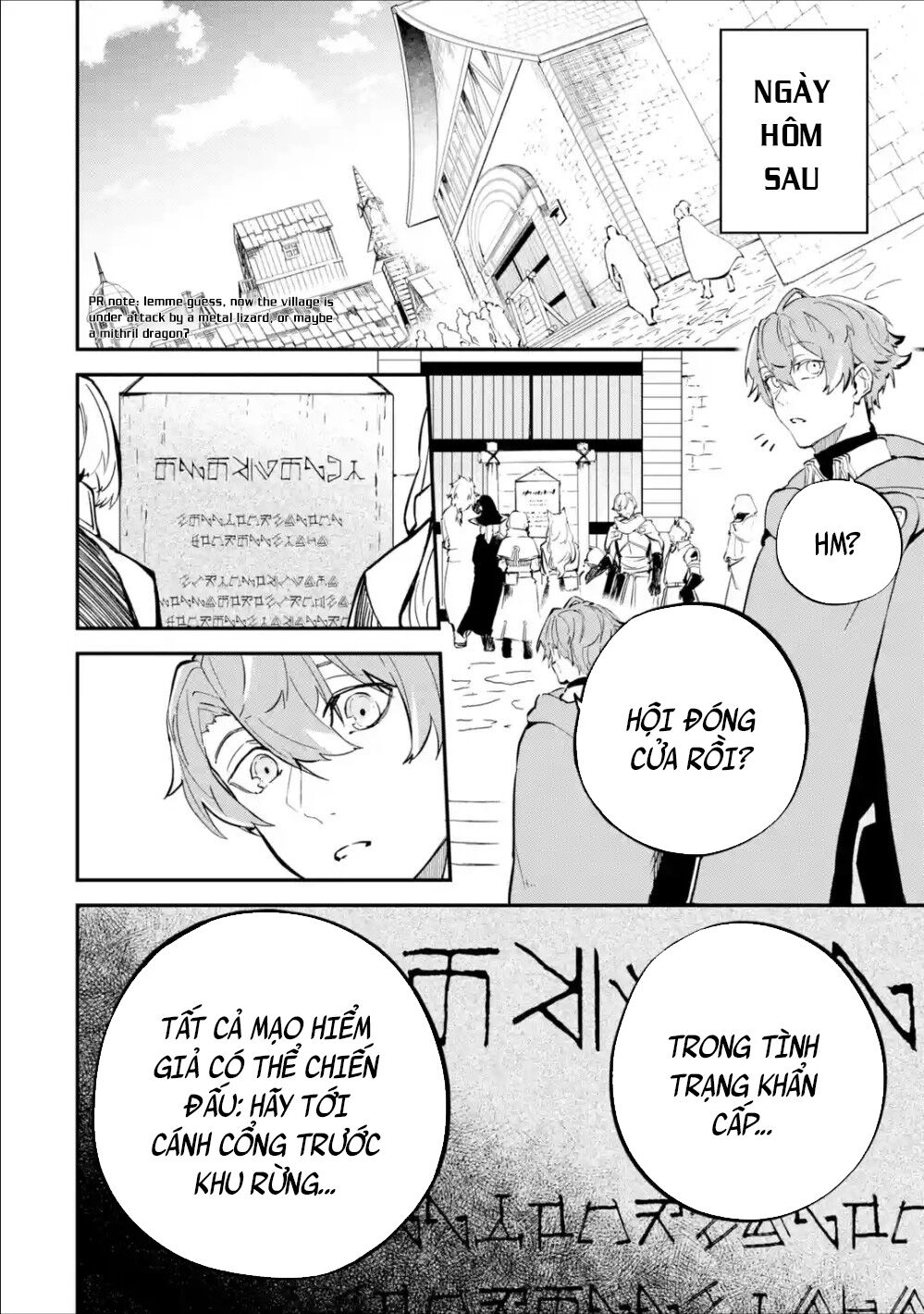 Isekai Cheat Magic Swordsman Chapter 4.1 - 11